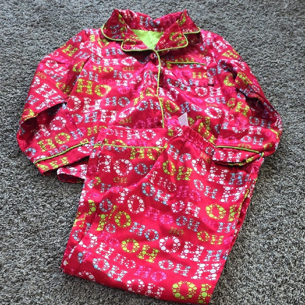 Candie's Red and White Kids Pajama Set